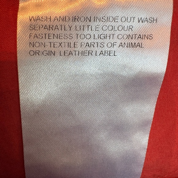 ESCADA jeans in shade of red with a design in fabric, 36EU - Picture 12 of 14